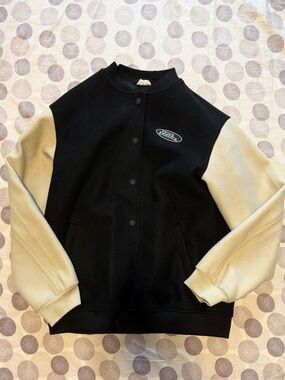 H&M X No Fear Varsity Jacket